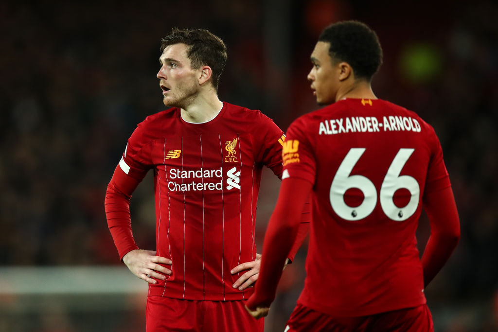 Clearly as team something’s not going right and as well as we want, reveals Trent Alexander-Arnold