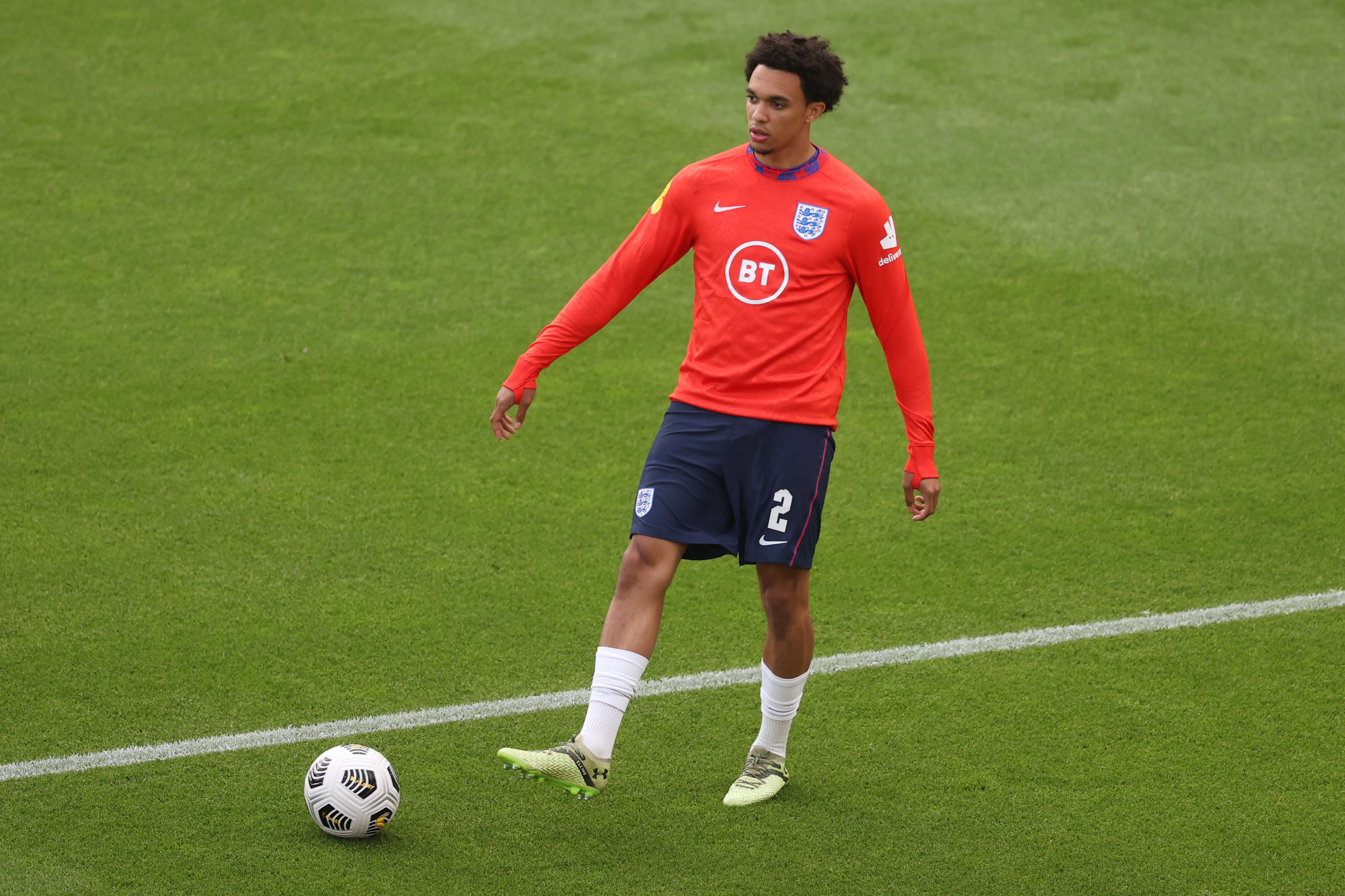 Trent Alexander-Arnold ruled out of Euro 2020 with grade two quad tear