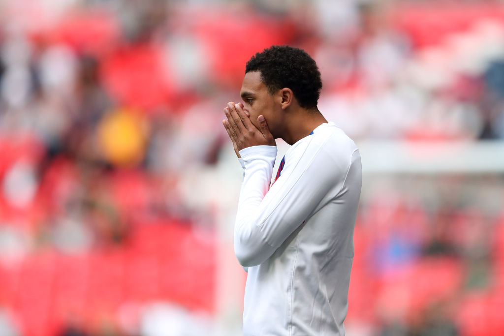 Trent Alexander-Arnold ruled out for several weeks with hamstring injury