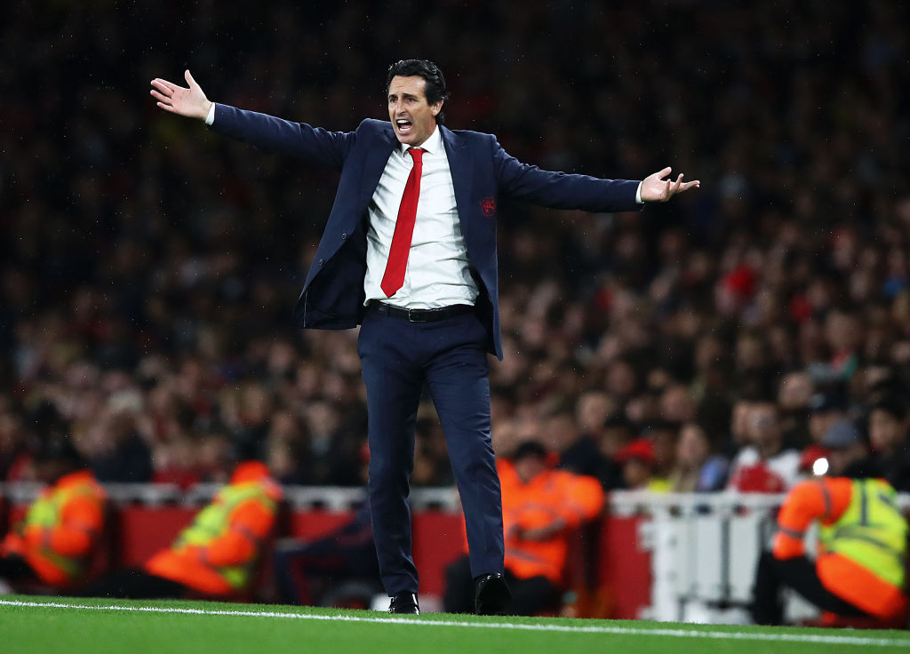 Unai Emery needs to find his way or find the highway
