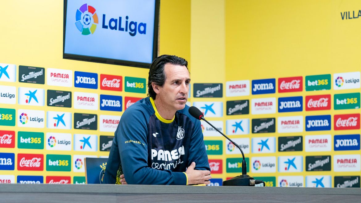 Villarreal CF is my home and I'm 100% committed, proclaims Unai Emery
