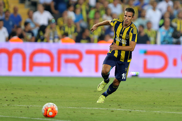 Robin van Persie excited about "special occasion" on Old Trafford return