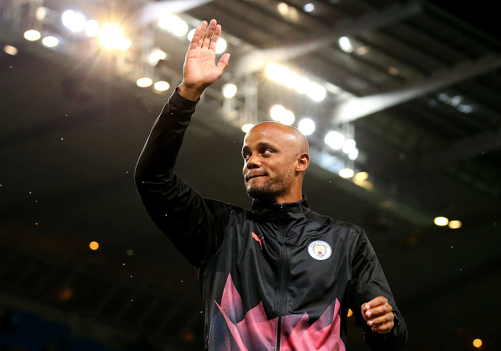 Manchester City don't need another defender, claims Vincent Kompany