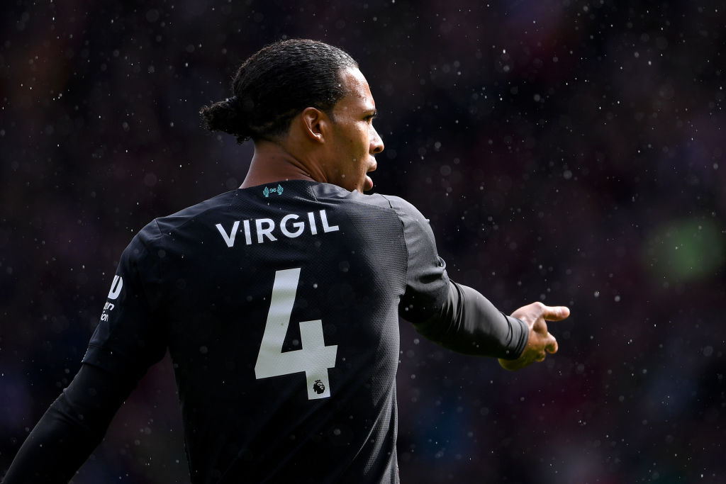 Only matter of time before things with Virgil van Dijk are back to normal, proclaims Jurgen Klopp