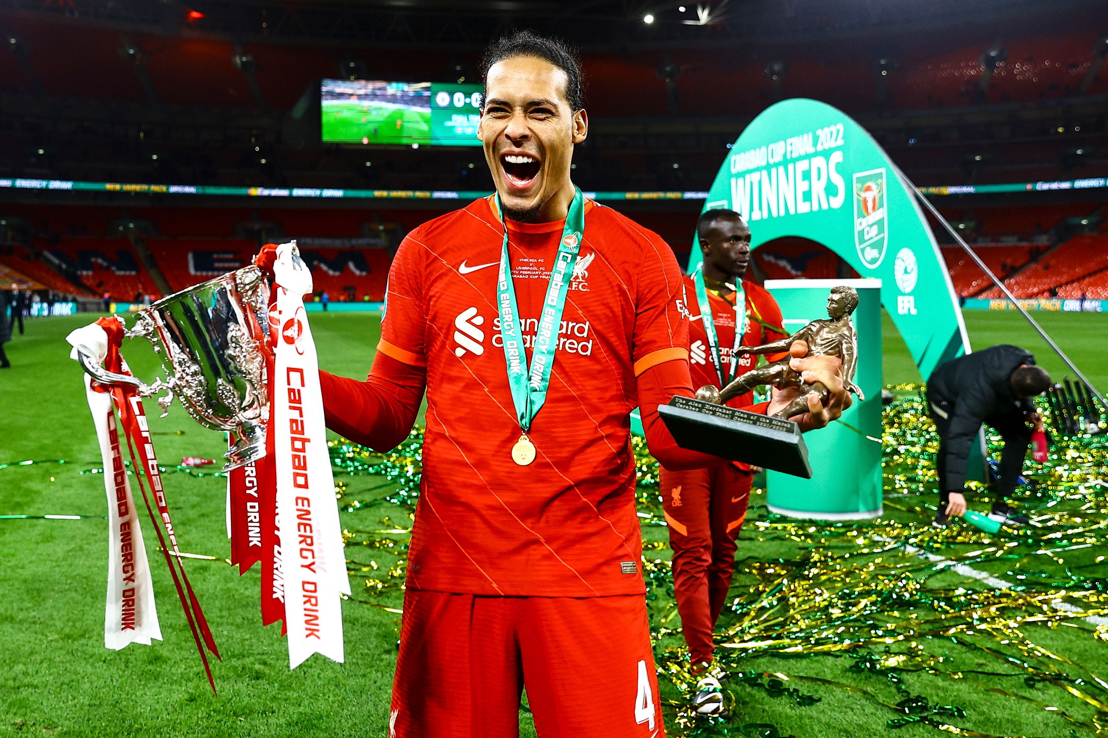 Been eventful and outstanding season but we want rewards for it, asserts Virgil van Dijk