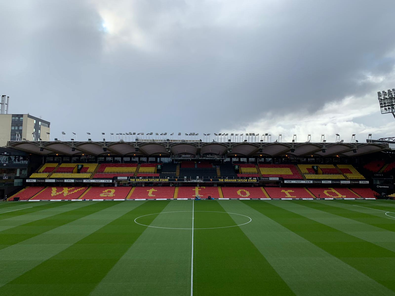 Not playing at Vicarage Road has no semblance of any sporting integrity, claims Scott Duxbury