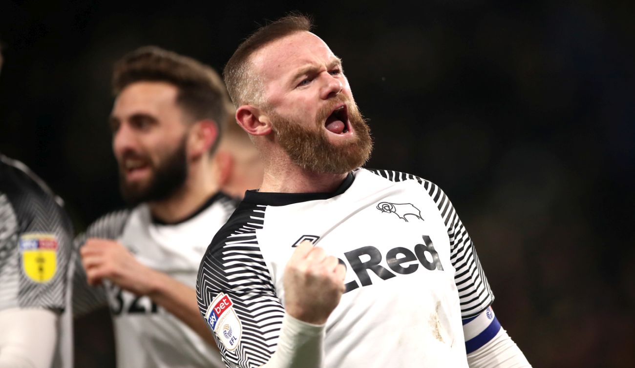 Would be unambitious of me to say that I don't want Derby County managerial role, admits Wayne Rooney