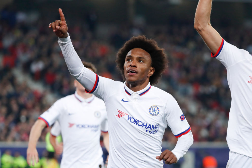 Arsenal are a contender for his signature but Willian is a free player, asserts Kia Joorabchian