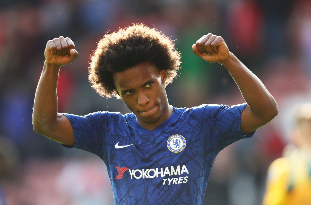 Reports | Arsenal front-runners for Willian with three-year contract on table