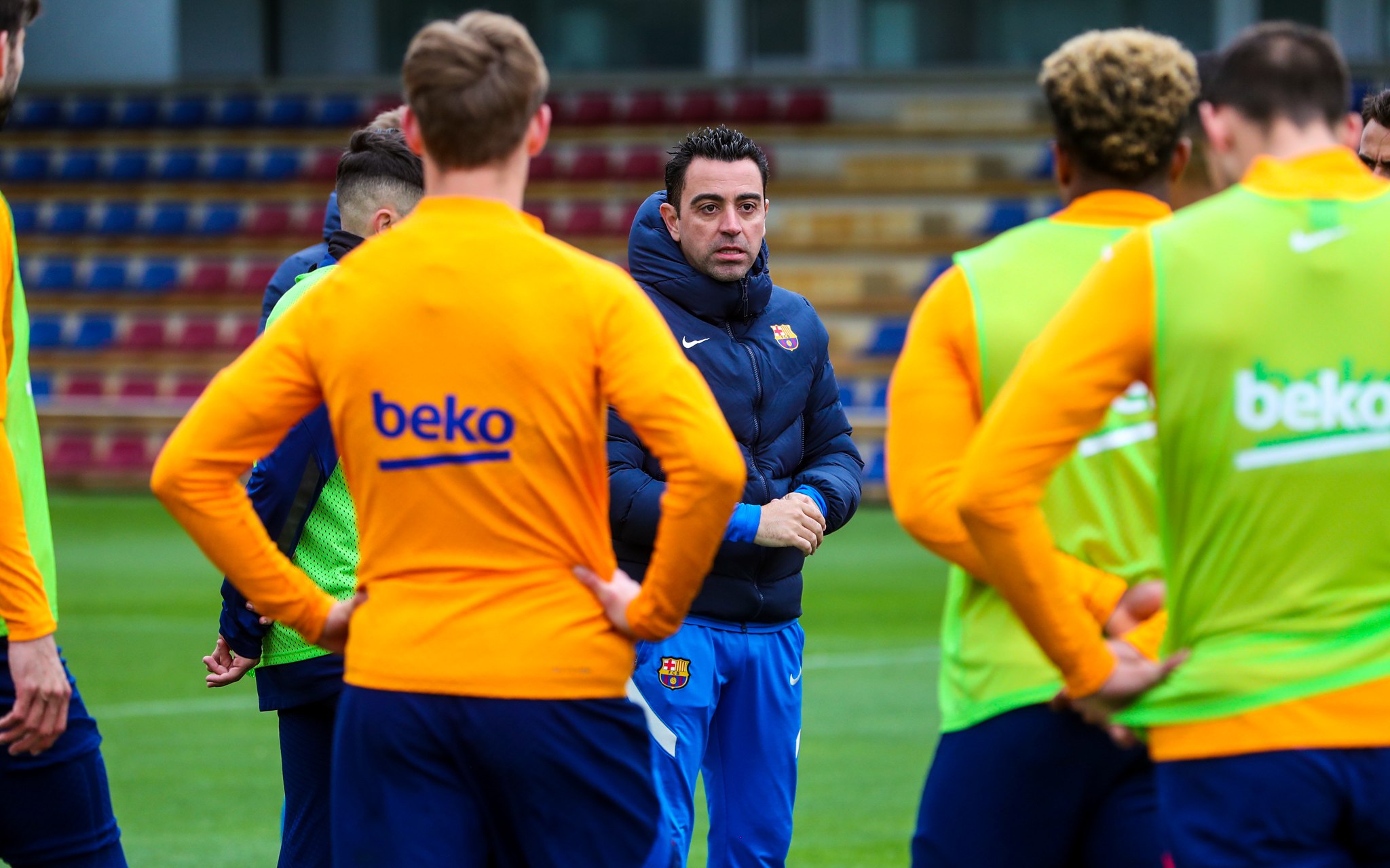 Improvement process is longer than we thought in Europe and that’s reality, asserts Xavi Hernandez