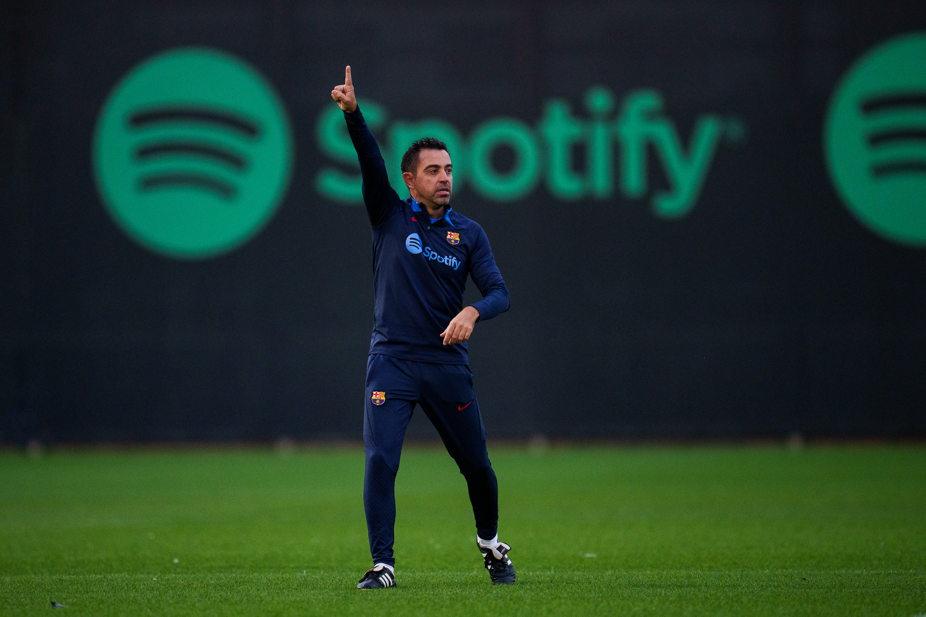 Would be massive disappointment not go through but we’re thinking positively, claims Xavi Hernandez
