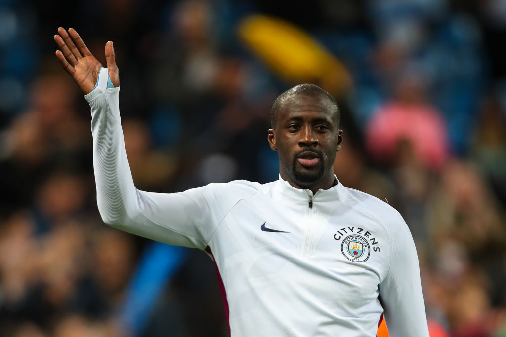 Wanted to go to club to make big impact and maybe be legend one day, gushes Yaya Toure