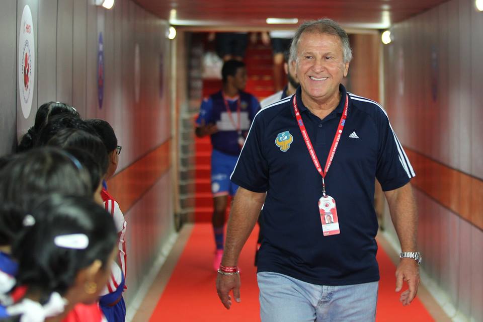 Zico says ISL video used to punish FC Goa is doctored