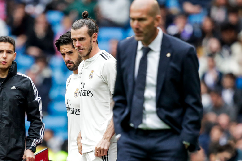 Going to count on Gareth Bale, remarks Zinedine Zidane