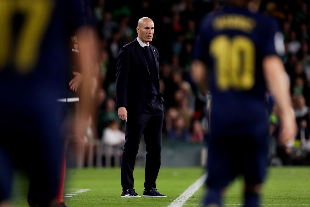Real Madrid have proved that they are a very good team, proclaims Zinedine Zidane