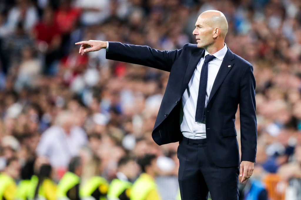 Not under pressure at Real Madrid, asserts Zinedine Zidane