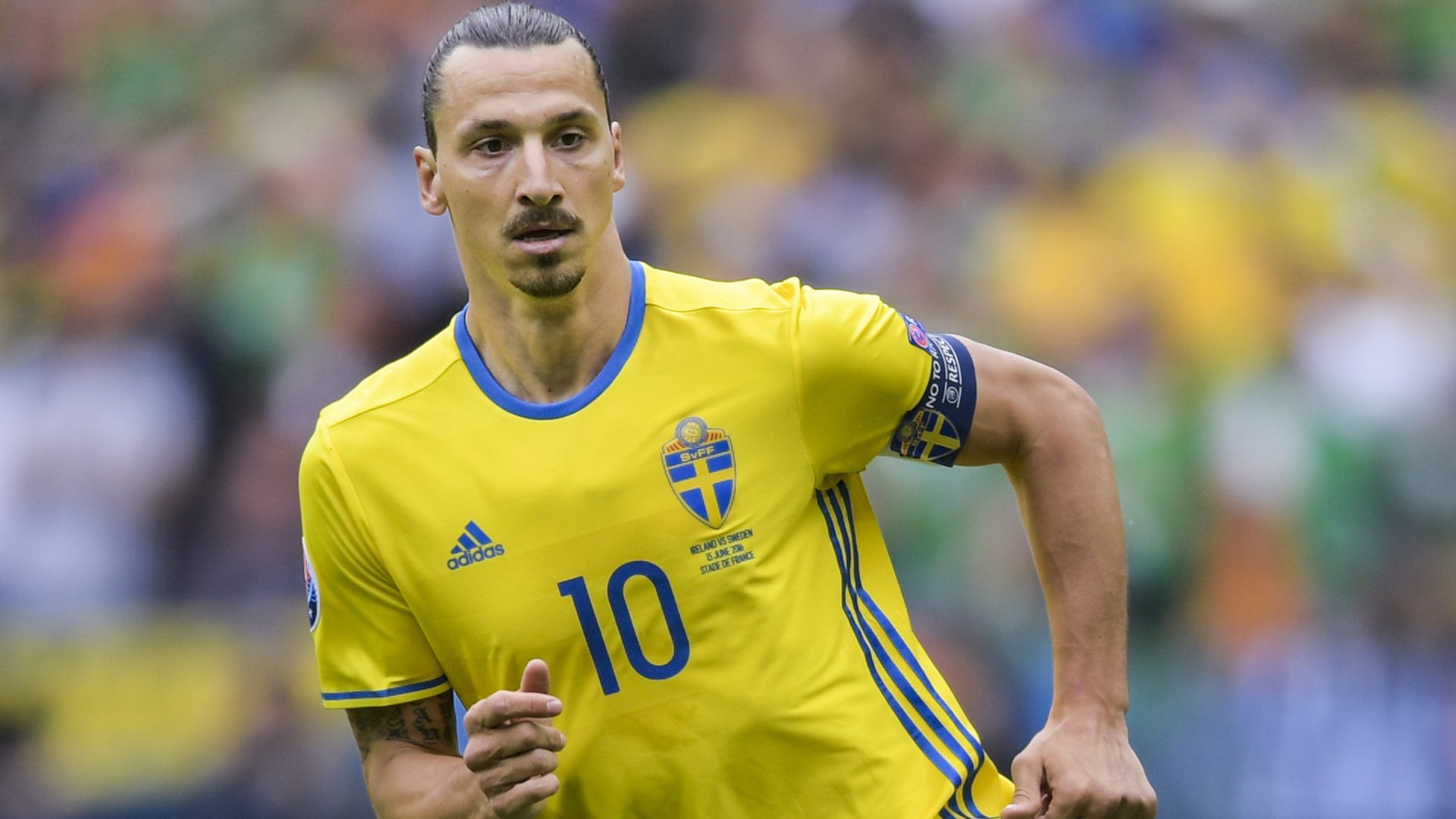Sweden confirm that Zlatan Ibrahimovic won’t play at postponed Euro 2020 