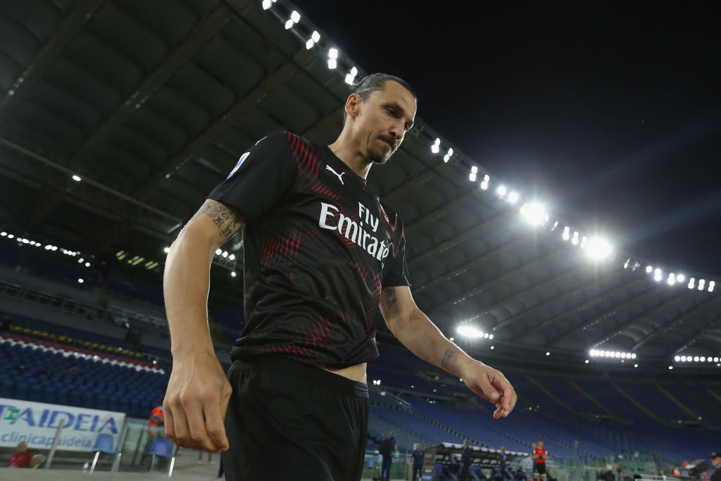 Getting AC Milan back to top maybe difficult but the challenge fuels me, proclaims Zlatan Ibrahimovic