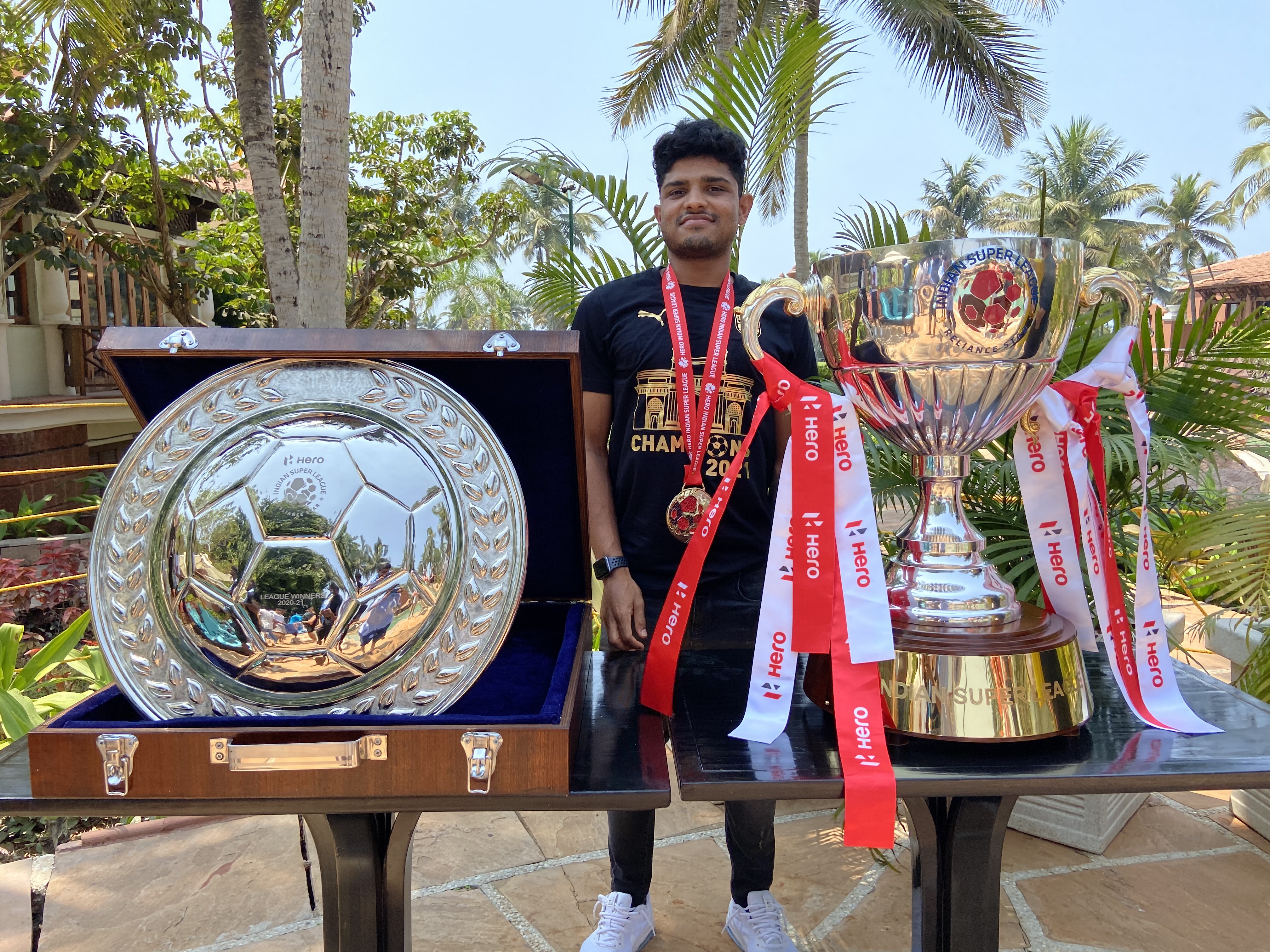 ISL 2021-22 | Amey Ranawade to stay at Mumbai City FC till 2025
