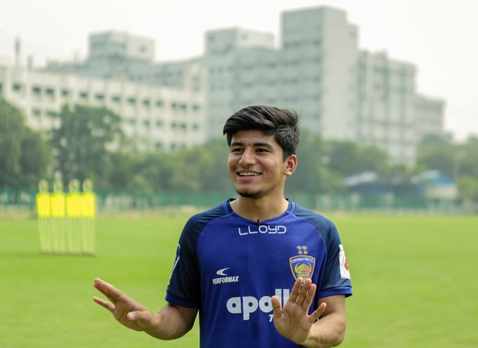Anirudh Thapa has the potential to play in Europe, claims Henrique Sereno