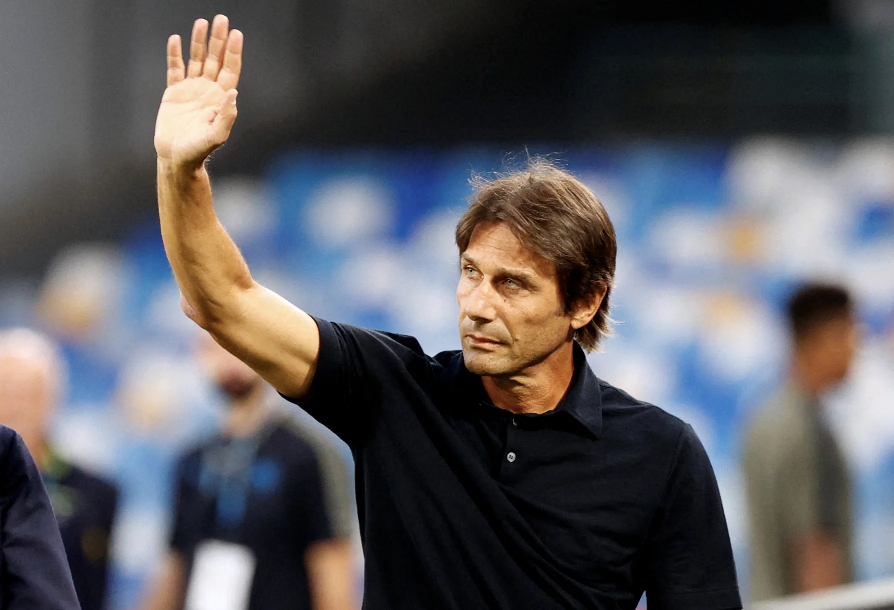 Conte Tips Juventus to Rejoin Serie A is Big Three
