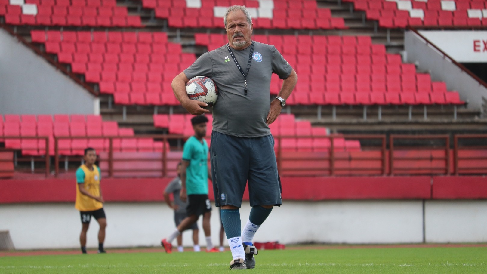 ISL 2019-20 | Very happy with players and the way they’re improving, says Antonio Iriondo