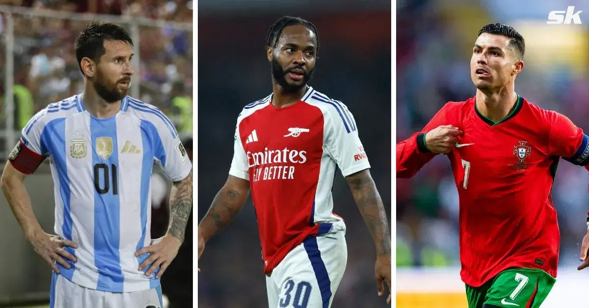 Raheem Sterling Reveals Unexpected Choice for Greatest Footballer Ever