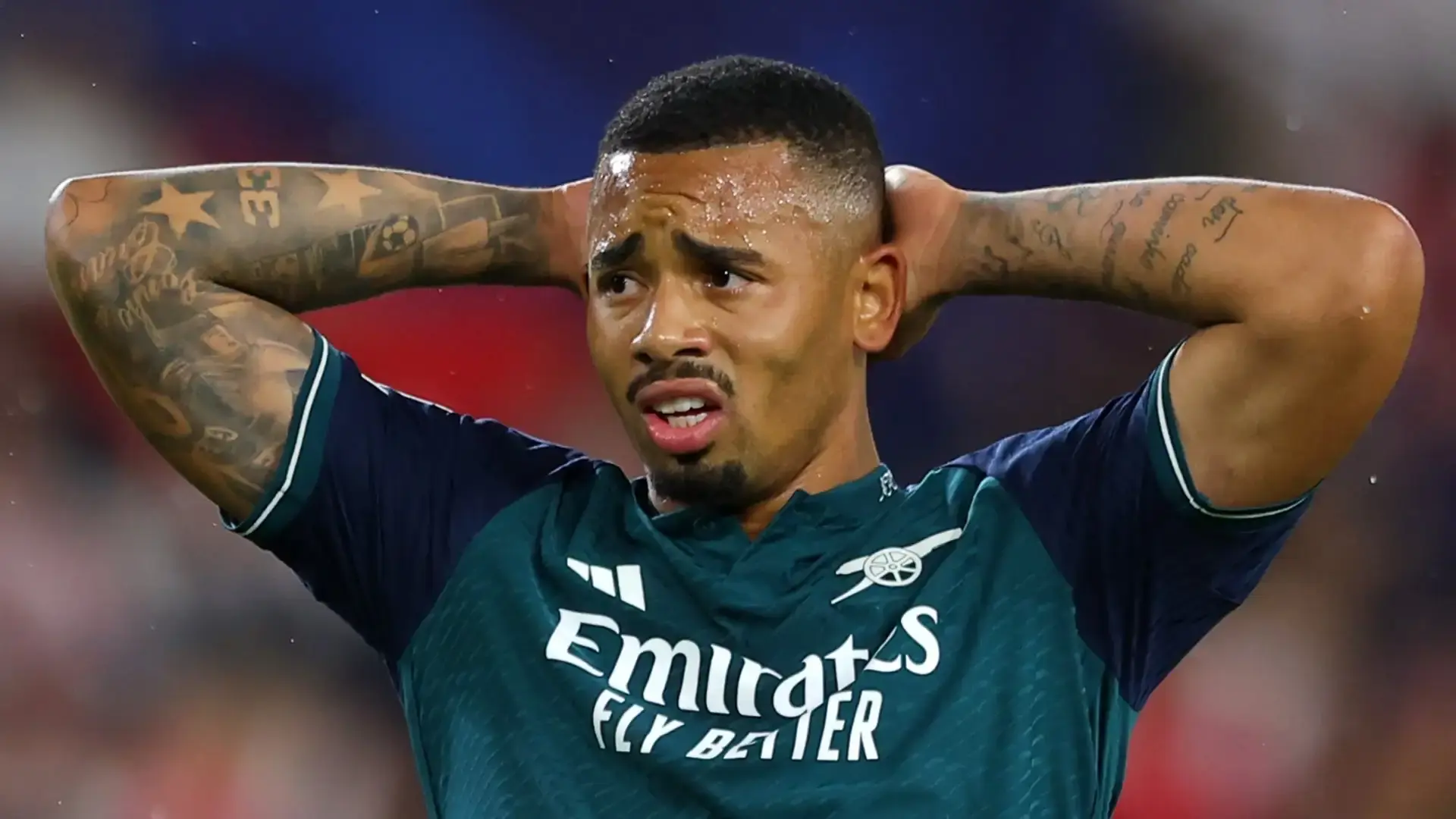 Arsenal Set to Offload Gabriel Jesus in January Transfer Window
