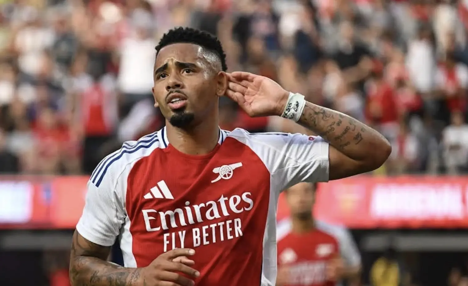 Arsenal Transfer Update as Gabriel Jesus Faces Palmeiras Interest