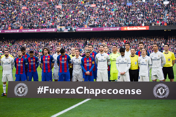 Barcelona invite Chapecoense for a friendly next year