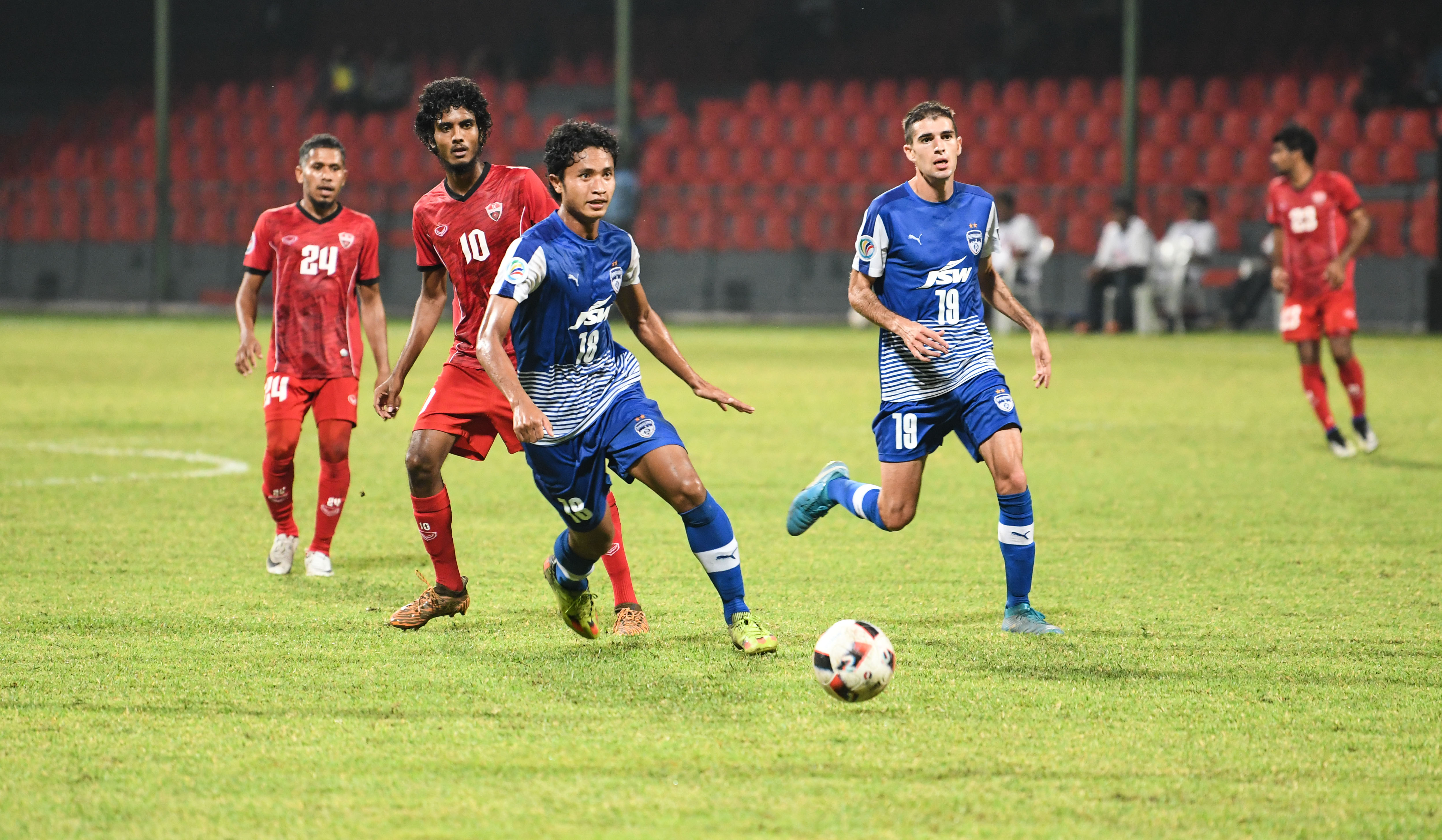 Thongkhosiem Haokip’s second-half stunner wins it for Bengaluru in Maldives