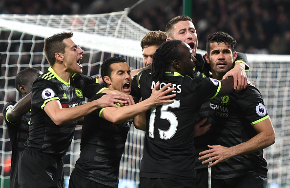 EPL | Hazard and Costa fire Chelsea 10 points clear at the top