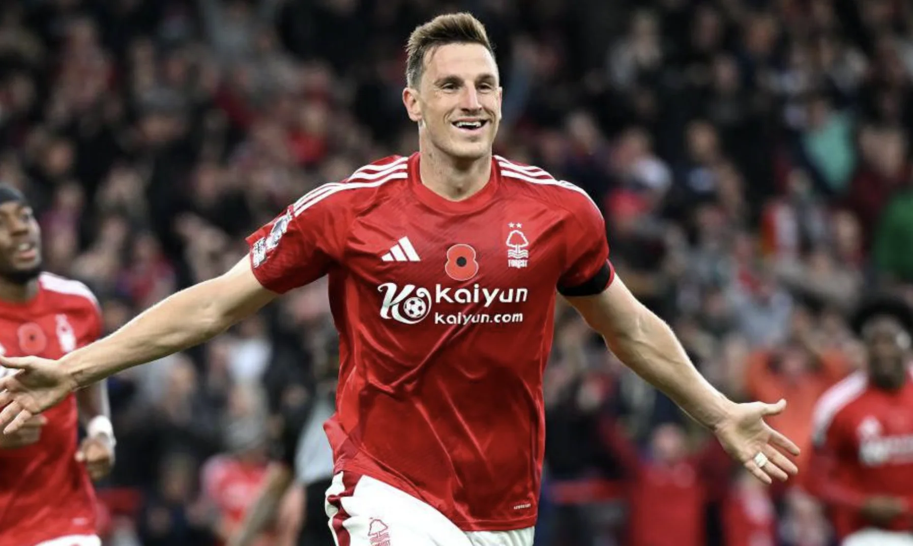 Chris Wood Earns Spot in EPL Team of the Year