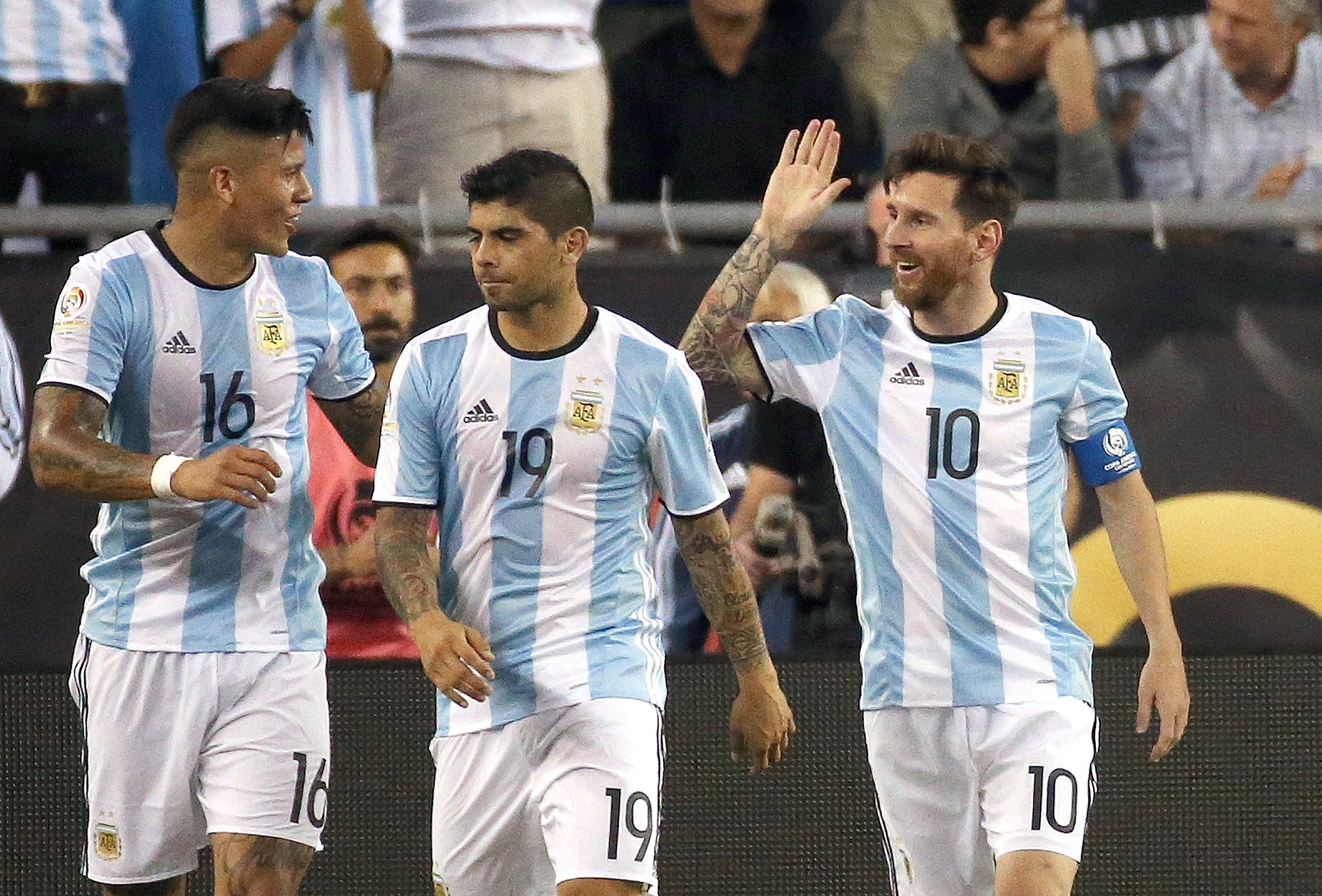 Copa America 2016 | Argentina breeze past Venezuela