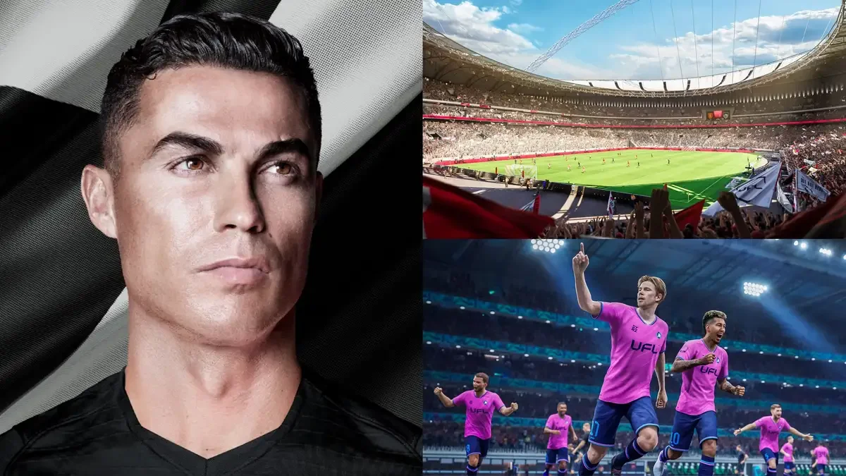 Cristiano Ronaldo Backs UFL: The Game Set to Challenge EAFC in Football Gaming