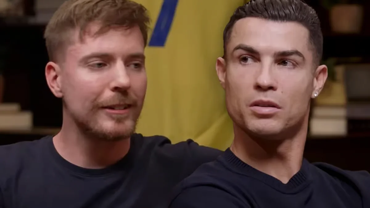 MrBeast Promises Record-Breaking Video Starring Cristiano Ronaldo