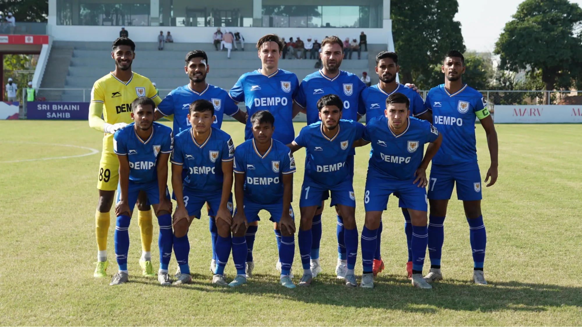 Dempo SC Aim to Bounce Back Against Sreenidi Deccan in I-League Showdown