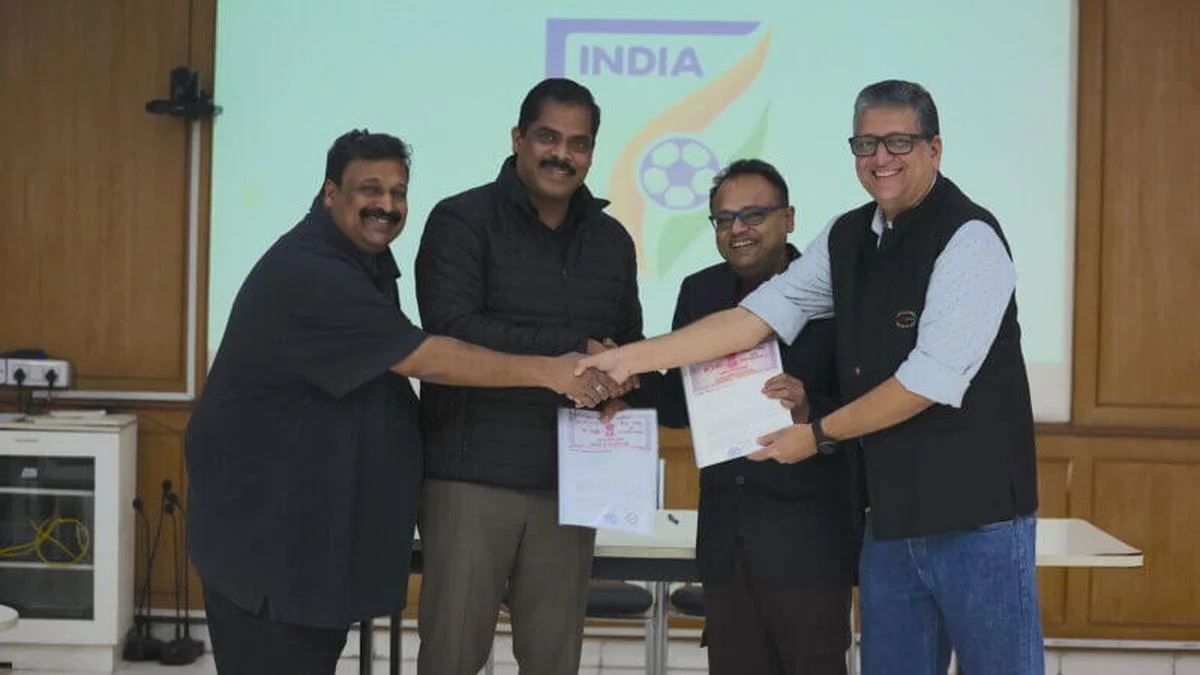 AIFF Partners with Shrachi Sports, Sony for I-League and Indian Football Coverage