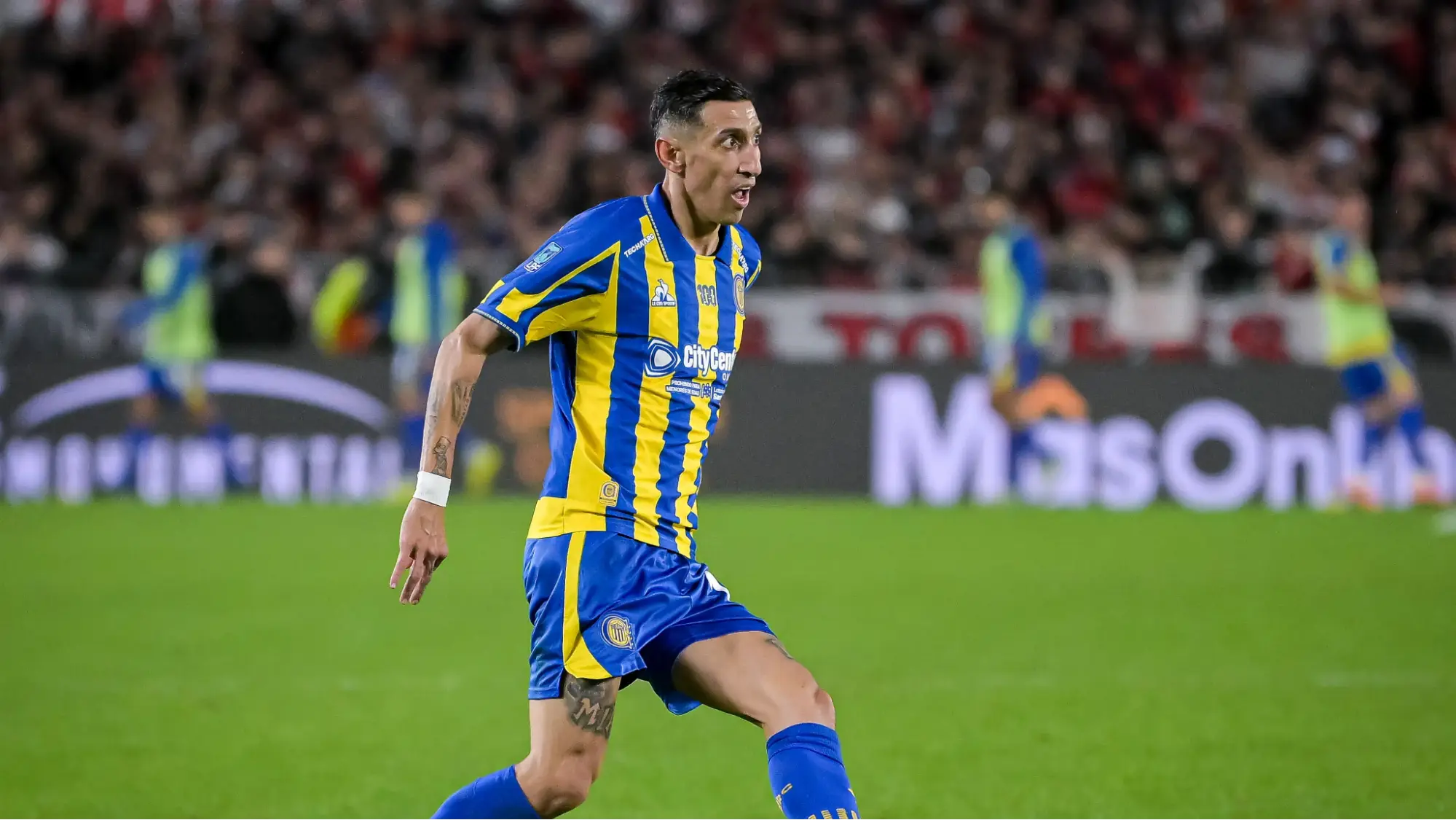 Di Maria Inspires Rosario Central to Super Cup Victory.