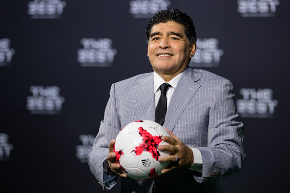 Diego Maradona excited to take on Sourav Ganguly in an exhibition match