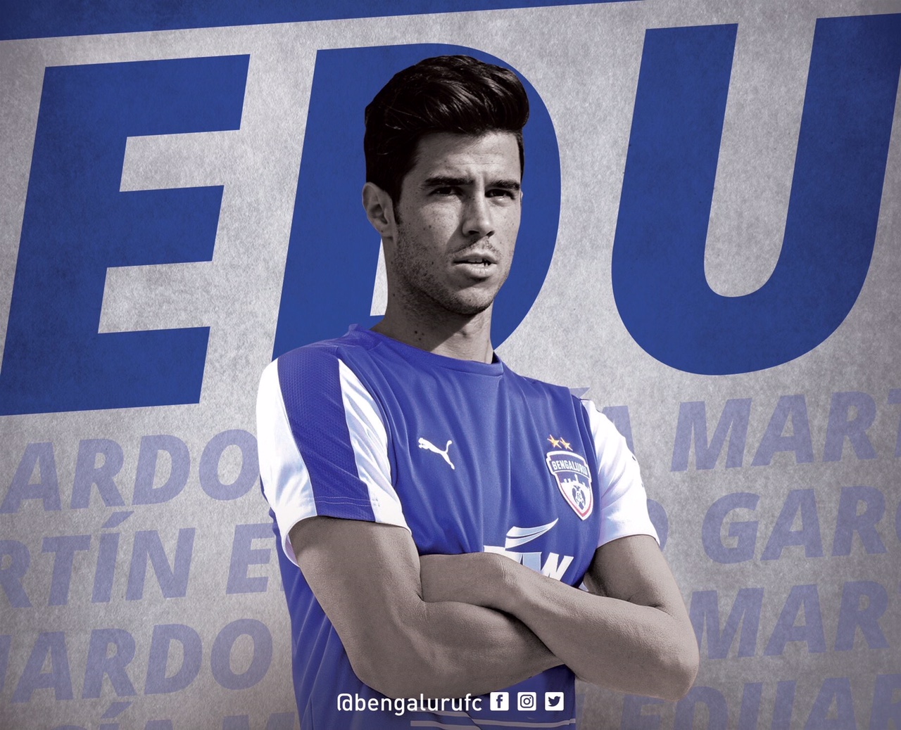 Bengaluru FC winger Edu Garcia completes transfer to Chinese side Zhejiang Lucheng