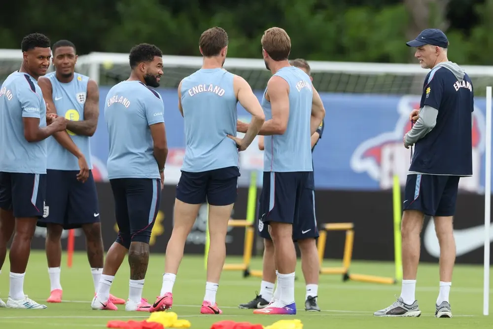 Englands World Cup Preparations Hit by Theft and Tornado Warning