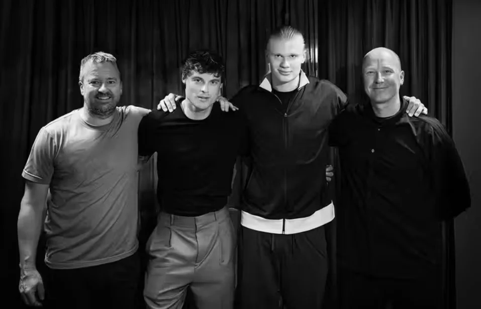 Erling Haaland and Gustav Witzøe Join Db as Strategic Partners