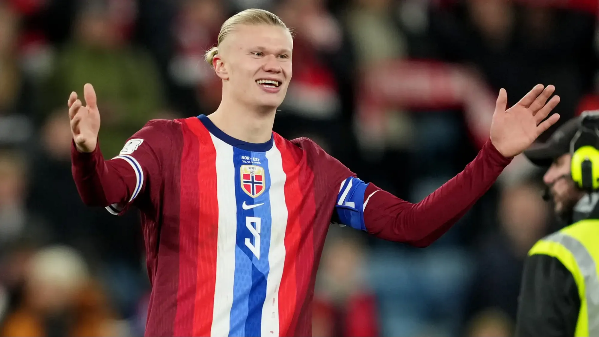 Erling Haaland Focused on Leading Norway to the World Cup