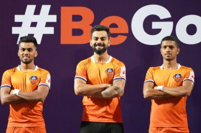 We can't afford to be myopic in Indian football, says FC Goa co-owner Virat Kohli