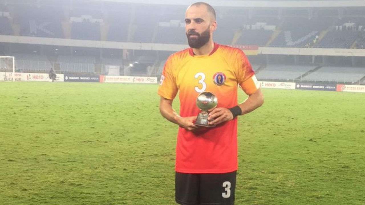 Defender Borja Gomez sign two-year contract extension in East Bengal