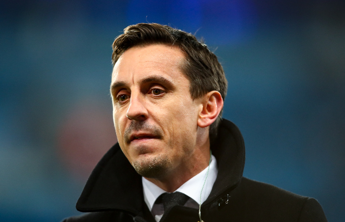 Never really trusted Arsenal in top four race and I did fear for them, claims Gary Neville