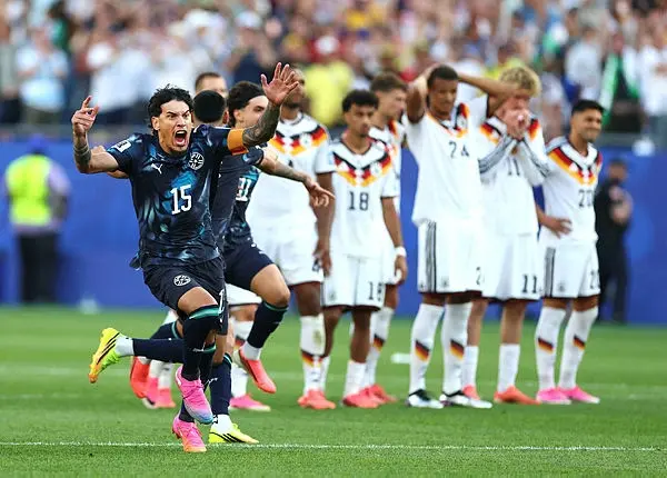Germany Lose First Ever World Cup Penalty Shootout After Paraguay Shock.