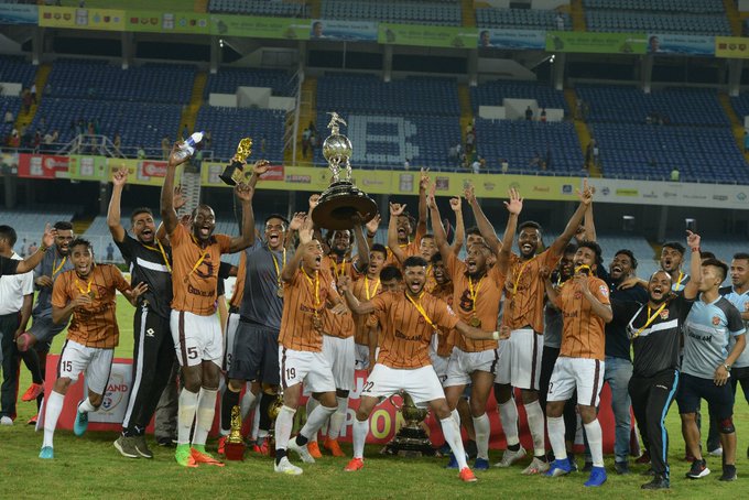 Durand Cup | Gokulam Kerala lifts trophy after beating Mohun Bagan 2-1