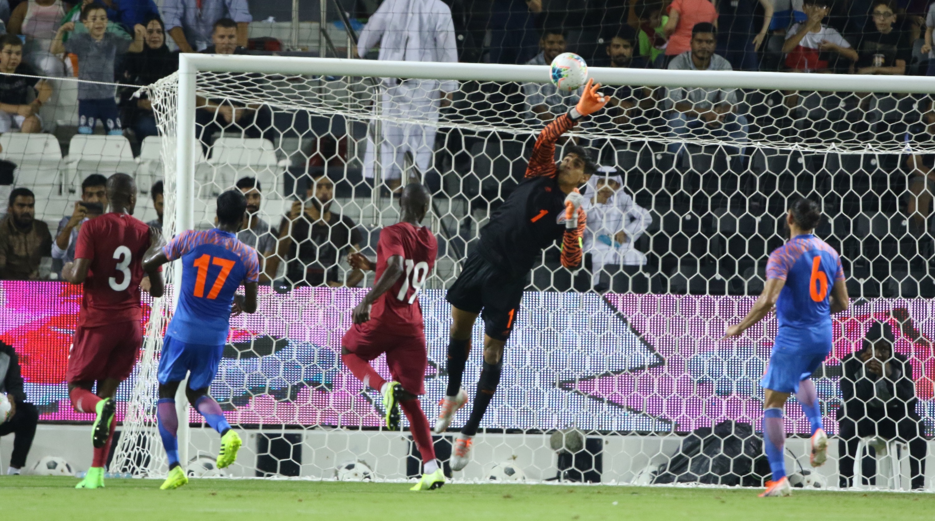 Historic draw against Qatar game was not my best game, reveals Gurpreet Singh Sandhu